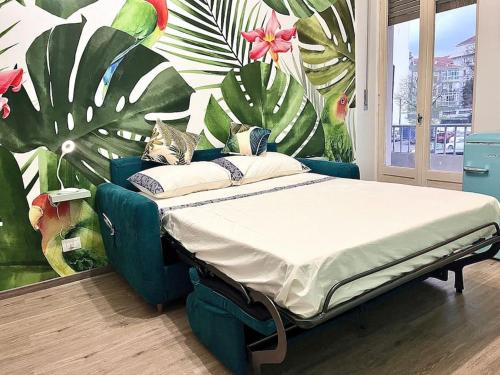 Postel nebo postele na pokoji v ubytování Loft Deluxe Metro Bengasi