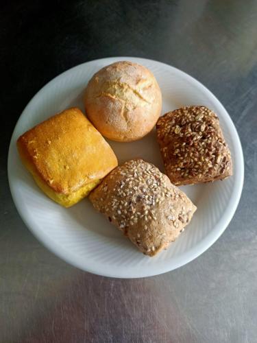 Jídlo v hotelu nebo okolí