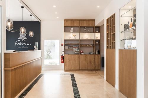 Una cocina o zona de cocina en Le Sterenn