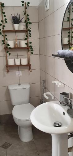 Kúpeľňa v ubytovaní Kalamia's cozy apartment