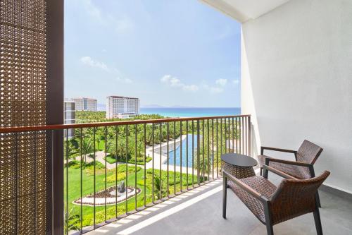 Balkón nebo terasa v ubytování The Westin Resort & Spa Cam Ranh
