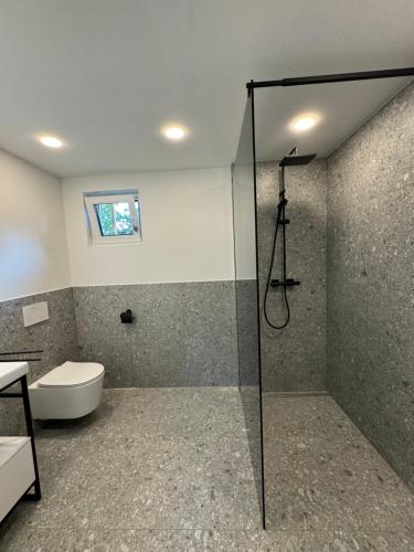Koupelna v ubytování Superior Tiny Home