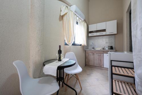 Η κουζίνα ή μικρή κουζίνα στο Villa Glamour