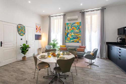 C15 Staywizus - 2 BDR Historic Old Cannes 5 min Sea - AC & Wifi
