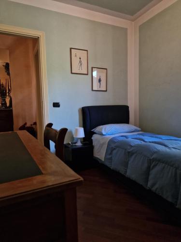 Postel nebo postele na pokoji v ubytování Casa Delle Coccole