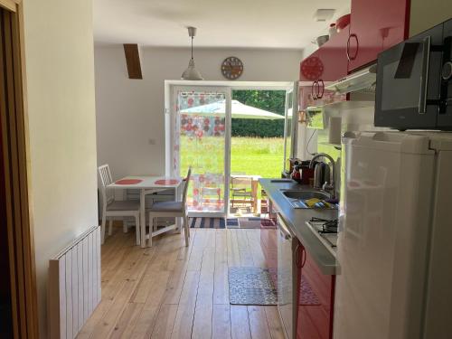 Les gîtes de la Couleyre - Gîte Fraise des Bois - 2 personnes