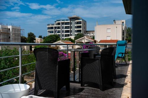 Μπαλκόνι ή βεράντα στο Villa Glamour