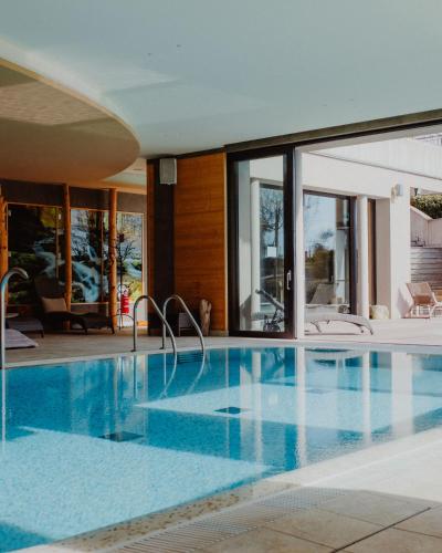 Πισίνα στο ή κοντά στο Garden Relais