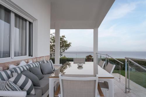 Μπαλκόνι ή βεράντα στο Melia΄s Villa