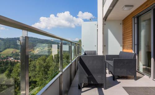 ApartView by Rent like homeにあるバルコニーまたはテラス