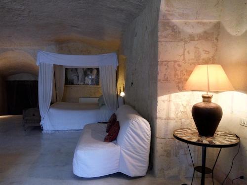 Posedenie v ubytovaní Casa grotta Le Terrazze