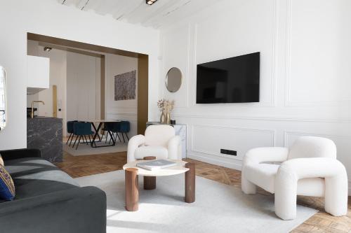 Pick A Flat's Apartment in Louvre - Croix des Petits Champs