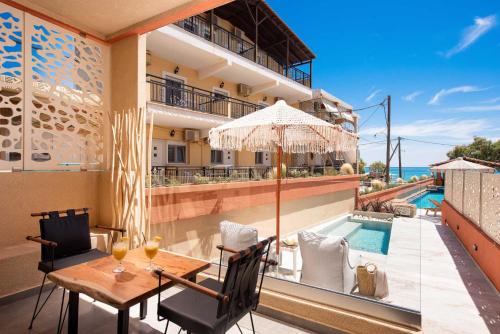 Gallery image of Castaway Suites - Studios Christos in Limenaria
