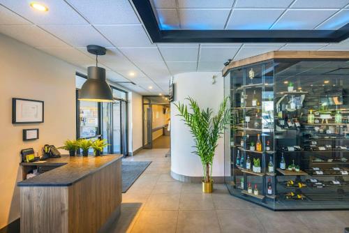 Ο χώρος του lounge ή του μπαρ στο Econo Lodge