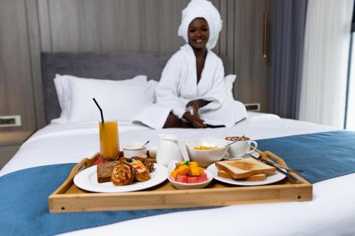 Φαγητό σε αυτό το ξενοδοχείο ή κάπου εκεί κοντά