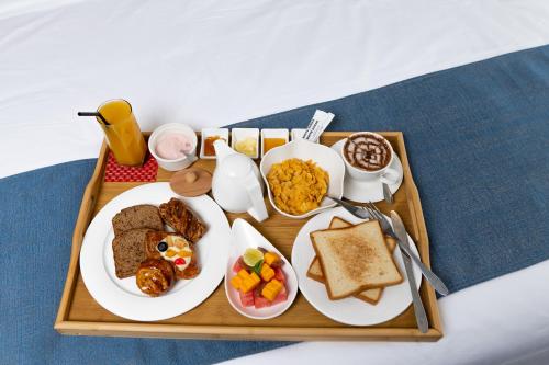 Φαγητό σε αυτό το ξενοδοχείο ή κάπου εκεί κοντά