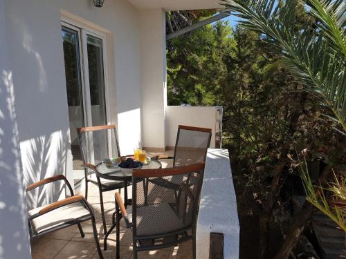 Balkoni atau teres di Seaside stay Rošić