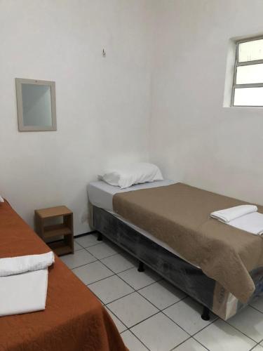 Postel nebo postele na pokoji v ubytování Apartamento praia Meireles