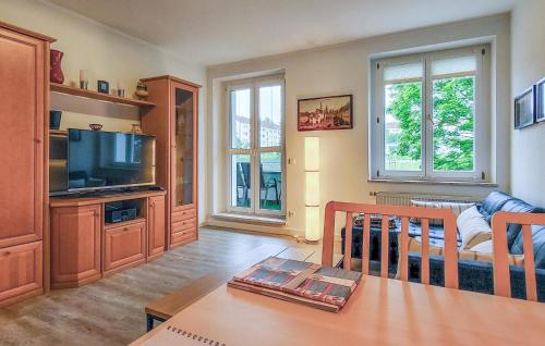 Η κουζίνα ή μικρή κουζίνα στο 2 Bedroom Stunning Apartment In Pirna