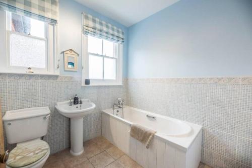 Et badeværelse på Pebble House, Aldeburgh