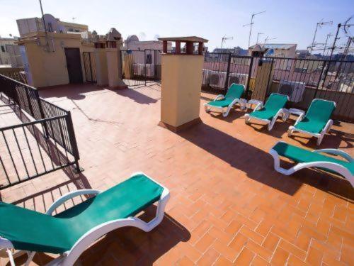 Loft Poblenou cerca de la playa/wifi/azotea