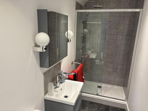 Koupelna v ubytování Barnstaple - apartment- Sleeps 2 - Parking