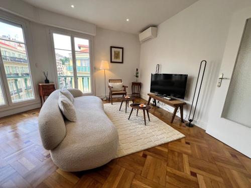 Photo de la galerie de l'établissement ApartHotel Riviera - TERRASSE CERVANTES - Medecin - Gare Thiers, à Nice