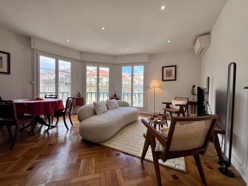 Photo de la galerie de l'établissement ApartHotel Riviera - TERRASSE CERVANTES - Medecin - Gare Thiers, à Nice