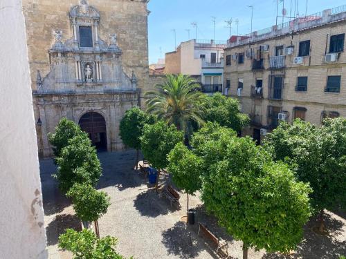 Zahrada ubytování La Escalerita