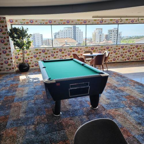 Τραπέζι μπιλιάρδου στο 1 bedroom in Grand Sapphire Resort