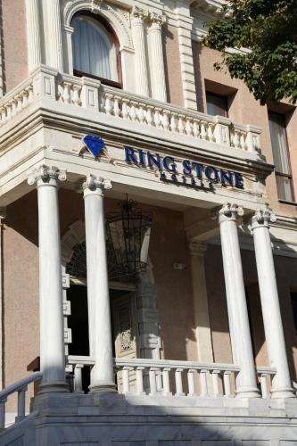 a building with a king store sign on it at Ring Stone Hotels Old City - Special Class in Istanbul
