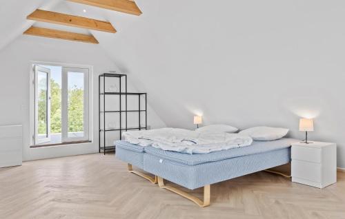 Voodi või voodid majutusasutuse 3 Bedroom Beautiful Home In Nordborg toas