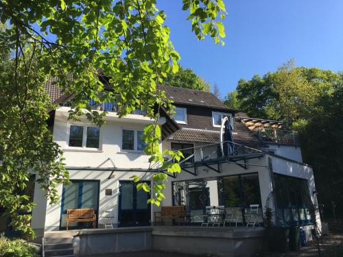 Budova, kde se apartmán nachází