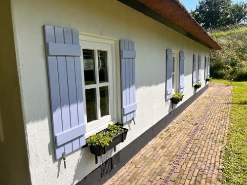 Zahrada ubytování Lingeliefde Logement complete studio met eigen keuken en badkamer