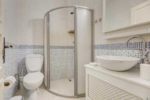 Ένα μπάνιο στο Beyazhan Hotel