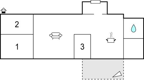 a block diagram of a block diagram of a block diagram at Holiday Home Hörby Xiv in Hörby