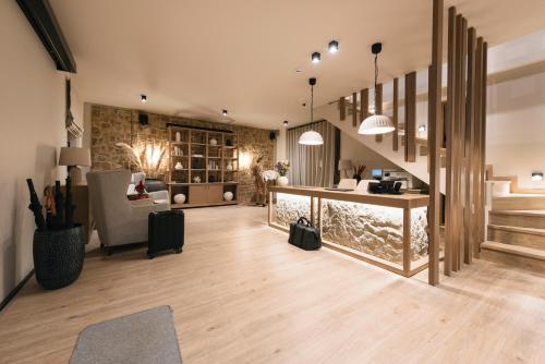 Posezení v ubytování Revi Mountain Resort Boutique Hotel