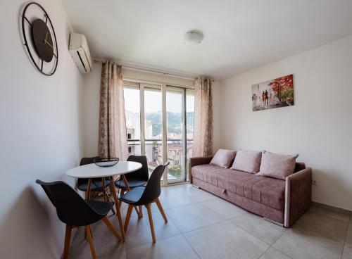 O zonă de relaxare la Square Inn