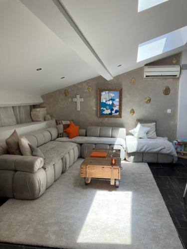 Sur les toits dArles