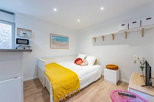 Le Nid Douillet - Lit King Size