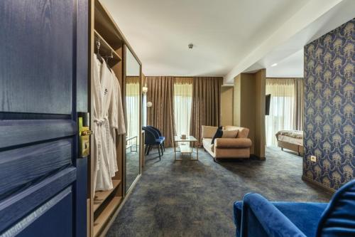 Posezení v ubytování Hotel Sapphire Bakuriani