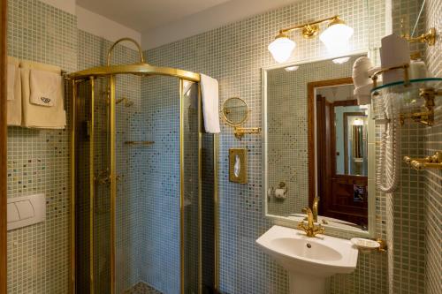 Salle de bains dans l'établissement Ekesparre Boutique Hotel