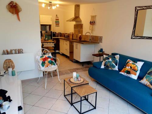 Location de vacances T2 non loin d'Aix et Marseille