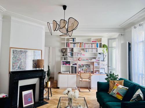 Appartement cosy Batignolles