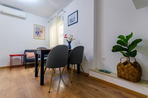 Гостиная зона в Pretty apartment in the centre - Old Town Zadar