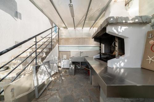 Η κουζίνα ή μικρή κουζίνα στο Jasmine Luxury Apartment