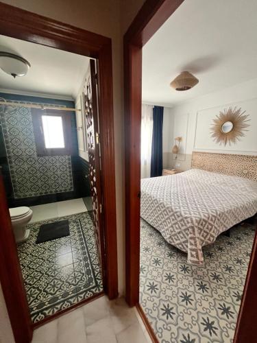 Ένα μπάνιο στο Casa Ola