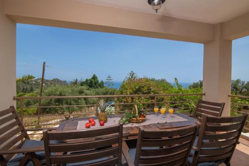 Zante Villa Oliva Blu-Seaview with Private Pool