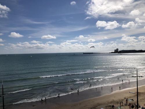 Les remparts appartement face mer