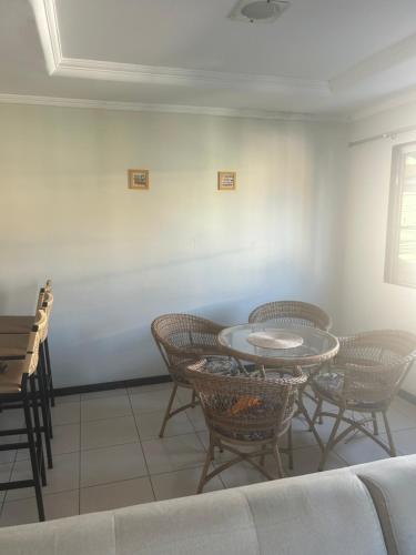 Posezení v ubytování Apartamento